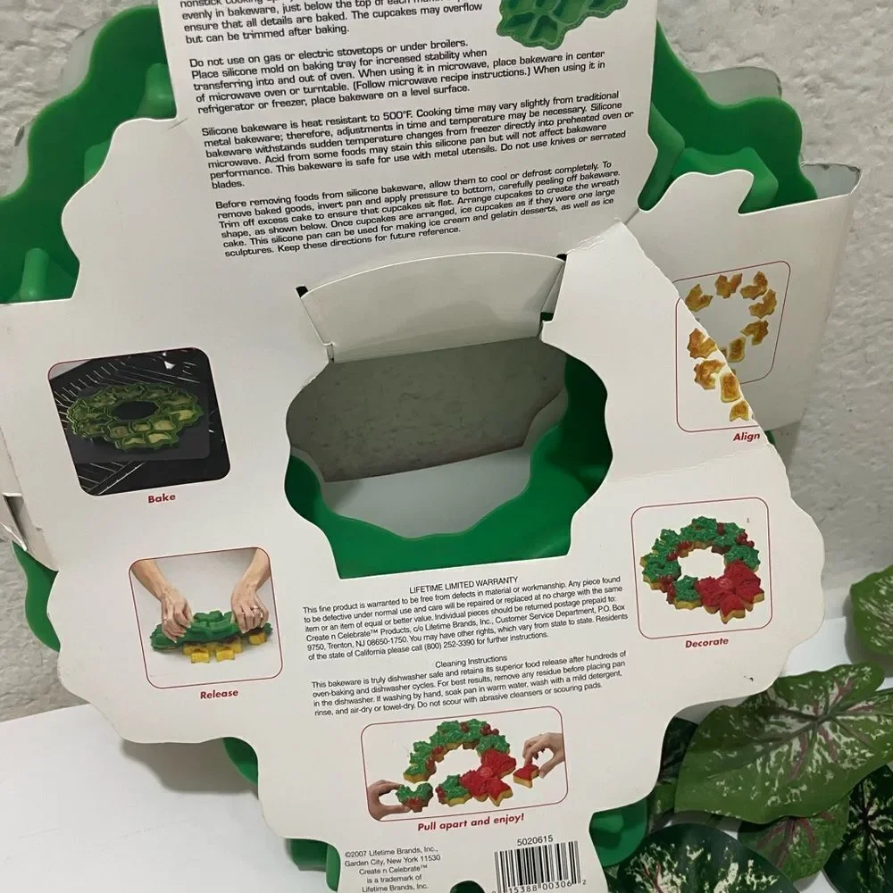 Create n Celebrate cupcake mold